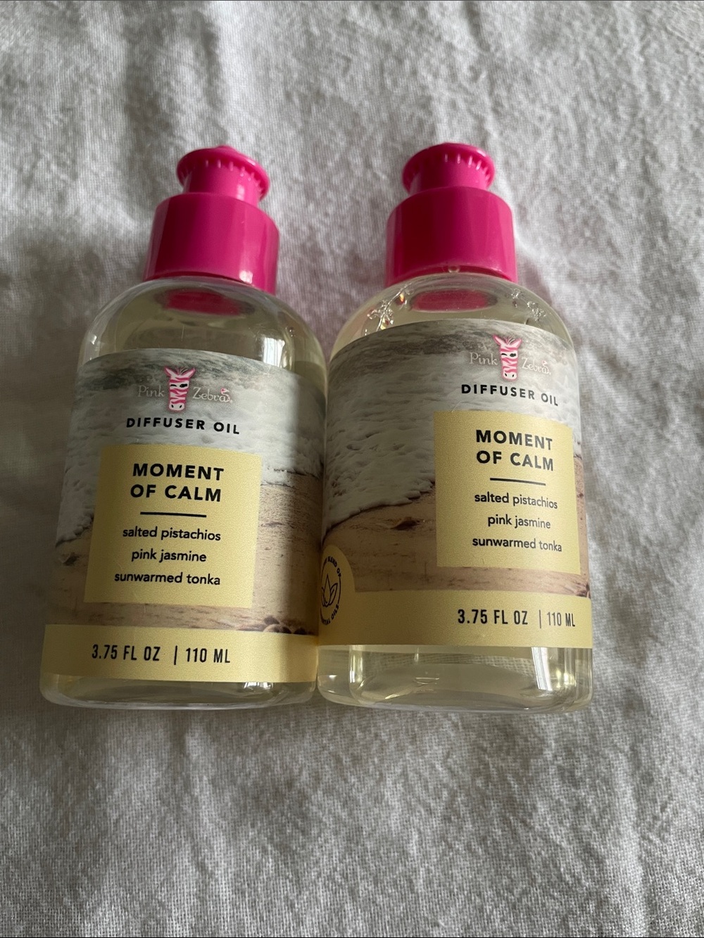 Pink Zebra Moment of Calm Diffuser Oil